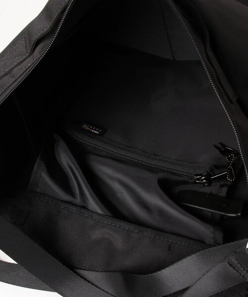 HONTO(ホント)の「HONTO 4WAY BAG L 545HT019(ショルダーバッグ・メンズ・ブラック・ONE SIZE)」の4枚目の写真