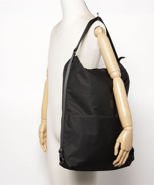 HONTO(ホント)の「HONTO 4WAY BAG L 545HT019(ショルダーバッグ・メンズ・ブラック・ONE SIZE)」の5枚目の写真
