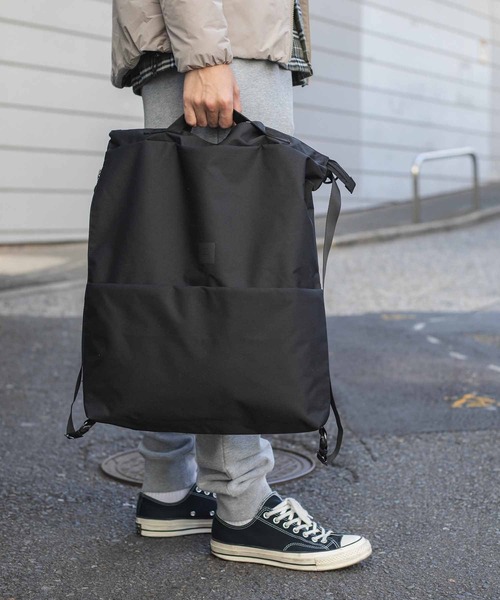 HONTO(ホント)の「HONTO 4WAY BAG L 545HT019(ショルダーバッグ・メンズ・ブラック・ONE SIZE)」の8枚目の写真