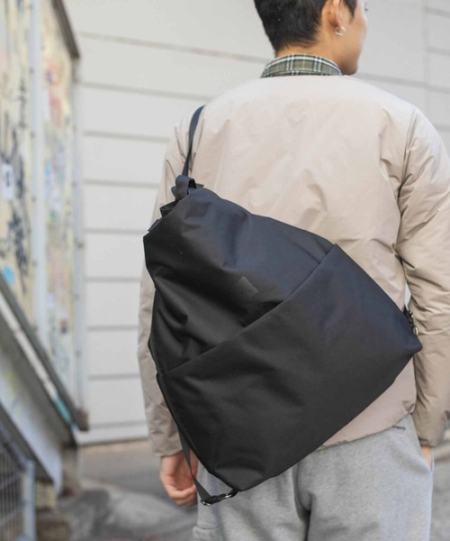 HONTO(ホント)の「HONTO 4WAY BAG L 545HT019(ショルダーバッグ・メンズ・ブラック・ONE SIZE)」の9枚目の写真