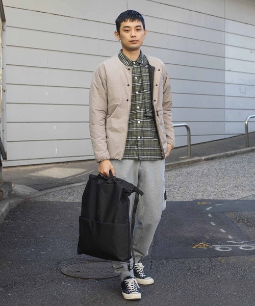 HONTO(ホント)の「HONTO 4WAY BAG L 545HT019(ショルダーバッグ・メンズ・ブラック・ONE SIZE)」の11枚目の写真
