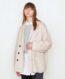 AEWEN MATOPH | ＜AEWEN MATOPH（イウエン マトフ）＞W/N リバー 6ボタン ダブルコート(その他アウター)