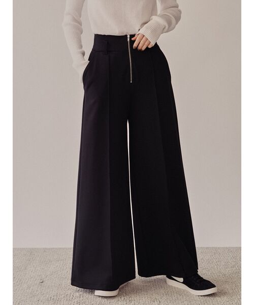 COTORICA（コトリカ）の「【THE DAYZ TOKYO】カットルーズパンツ（その他パンツ・レディース・ブラック/ダークオレンジ・SMALL/MEDIUM）」の9枚目の写真