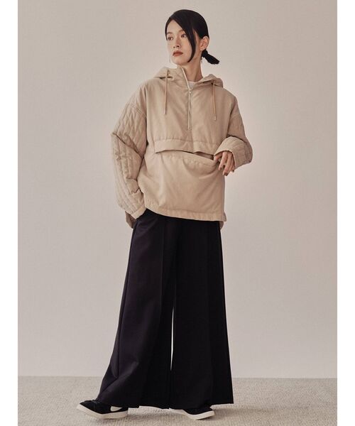 COTORICA（コトリカ）の「【THE DAYZ TOKYO】カットルーズパンツ（その他パンツ・レディース・ブラック/ダークオレンジ・SMALL/MEDIUM）」の18枚目の写真