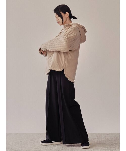 COTORICA（コトリカ）の「【THE DAYZ TOKYO】カットルーズパンツ（その他パンツ・レディース・ブラック/ダークオレンジ・SMALL/MEDIUM）」の7枚目の写真