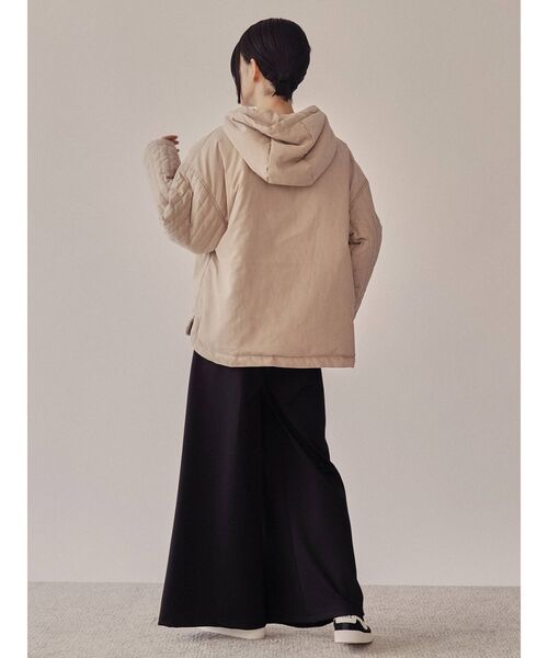 COTORICA（コトリカ）の「【THE DAYZ TOKYO】カットルーズパンツ（その他パンツ・レディース・ブラック/ダークオレンジ・SMALL/MEDIUM）」の3枚目の写真