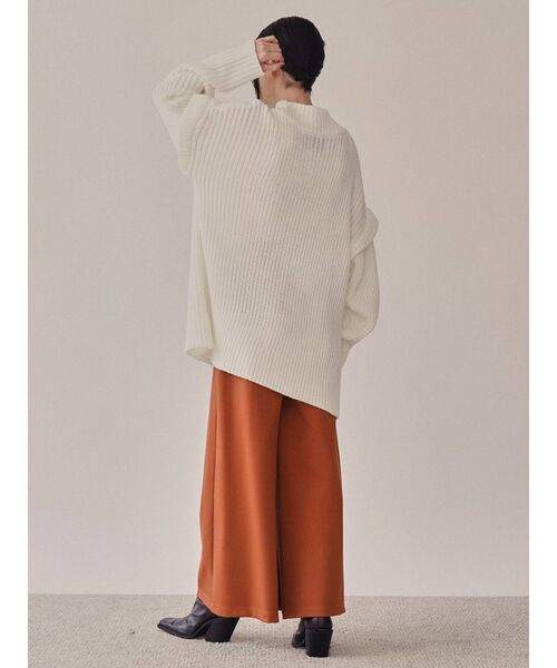 COTORICA（コトリカ）の「【THE DAYZ TOKYO】カットルーズパンツ（その他パンツ・レディース・ブラック/ダークオレンジ・SMALL/MEDIUM）」の14枚目の写真