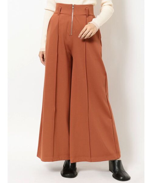 COTORICA（コトリカ）の「【THE DAYZ TOKYO】カットルーズパンツ（その他パンツ・レディース・ブラック/ダークオレンジ・SMALL/MEDIUM）」の16枚目の写真