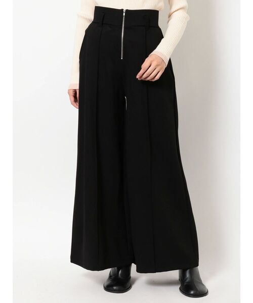 COTORICA（コトリカ）の「【THE DAYZ TOKYO】カットルーズパンツ（その他パンツ・レディース・ブラック/ダークオレンジ・SMALL/MEDIUM）」の10枚目の写真