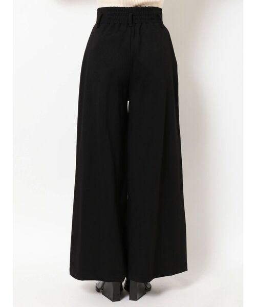 COTORICA（コトリカ）の「【THE DAYZ TOKYO】カットルーズパンツ（その他パンツ・レディース・ブラック/ダークオレンジ・SMALL/MEDIUM）」の4枚目の写真