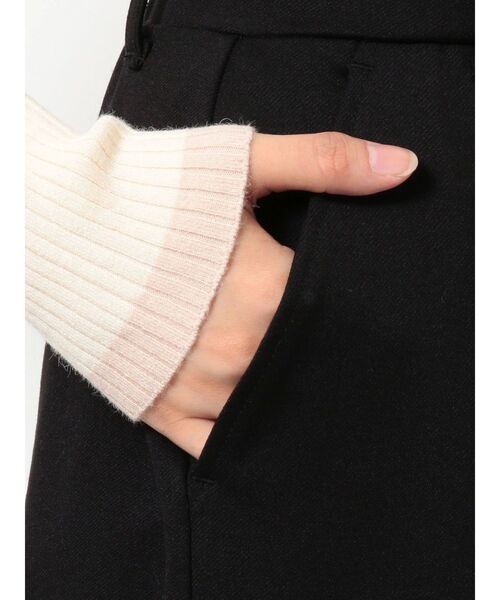 COTORICA（コトリカ）の「【THE DAYZ TOKYO】カットルーズパンツ（その他パンツ・レディース・ブラック/ダークオレンジ・SMALL/MEDIUM）」の6枚目の写真