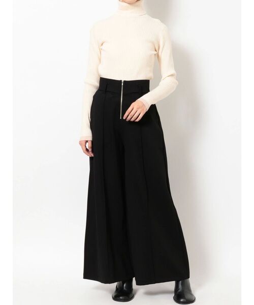 COTORICA（コトリカ）の「【THE DAYZ TOKYO】カットルーズパンツ（その他パンツ・レディース・ブラック/ダークオレンジ・SMALL/MEDIUM）」の11枚目の写真