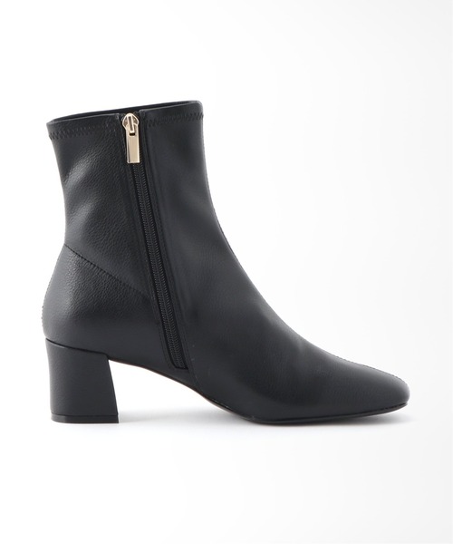 LE TALON（ルタロン）の「5cmスクエアフィットショートブーツ（ブーツ・レディース・ブラック系その他/アイボリー/ベージュ・MEDIUM/LARGE/SMALL/X-LARGE/X-SMALL）」の11枚目の写真