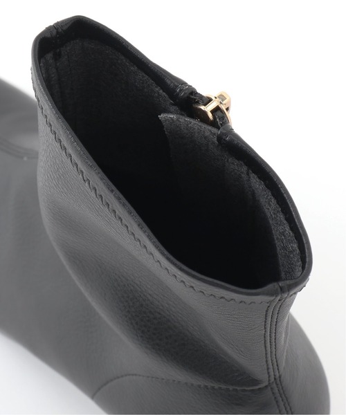 LE TALON（ルタロン）の「5cmスクエアフィットショートブーツ（ブーツ・レディース・ブラック系その他/アイボリー/ベージュ・MEDIUM/LARGE/SMALL/X-LARGE/X-SMALL）」の15枚目の写真