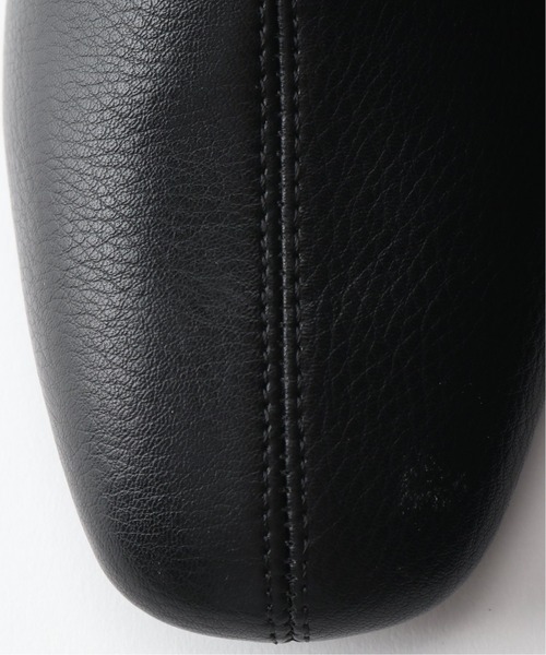 LE TALON（ルタロン）の「5cmスクエアフィットショートブーツ（ブーツ・レディース・ブラック系その他/アイボリー/ベージュ・MEDIUM/LARGE/SMALL/X-LARGE/X-SMALL）」の17枚目の写真