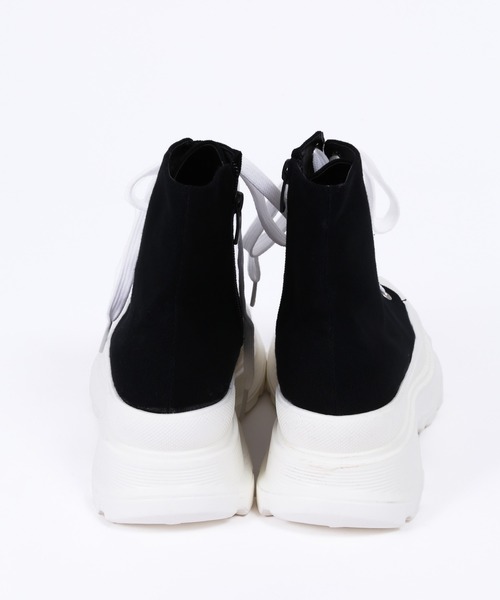WC（ダブル シー）の「ボリュームソールスニーカー（スニーカー・レディース・ブラック・SMALL/MEDIUM）」の7枚目の写真