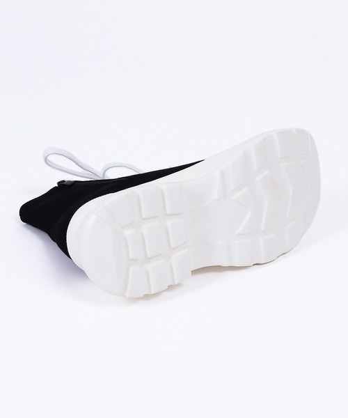 WC（ダブル シー）の「ボリュームソールスニーカー（スニーカー・レディース・ブラック・SMALL/MEDIUM）」の9枚目の写真