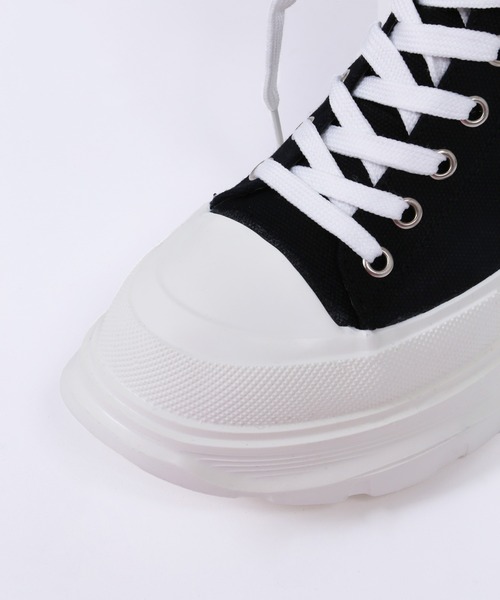 WC（ダブル シー）の「ボリュームソールスニーカー（スニーカー・レディース・ブラック・SMALL/MEDIUM）」の10枚目の写真