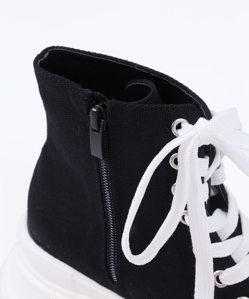 WC（ダブル シー）の「ボリュームソールスニーカー（スニーカー・レディース・ブラック・SMALL/MEDIUM）」の12枚目の写真