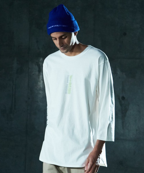 VIRGOwearworks(ヴァルゴウェアワークス)の「KOWLOON VG(Tシャツ/カットソー・メンズ・ブラック/ホワイト・3/5/2/4)」の5枚目の写真
