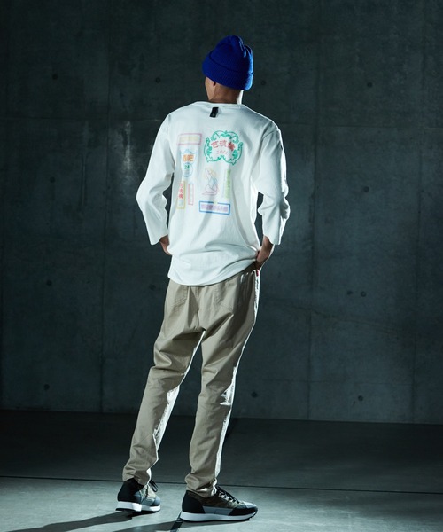 VIRGOwearworks(ヴァルゴウェアワークス)の「KOWLOON VG(Tシャツ/カットソー・メンズ・ブラック/ホワイト・3/5/2/4)」の15枚目の写真