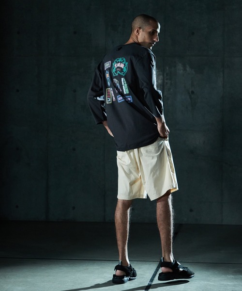 VIRGOwearworks(ヴァルゴウェアワークス)の「KOWLOON VG(Tシャツ/カットソー・メンズ・ブラック/ホワイト・3/5/2/4)」の18枚目の写真