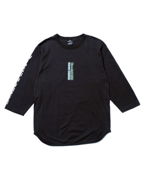 Tシャツ・カットソー [GAKIHARA] cosmo long sleeve KAMIYA tシャツ MSML×KAMIYA/カミヤ/COLLABORATION LONGSLEEVE T