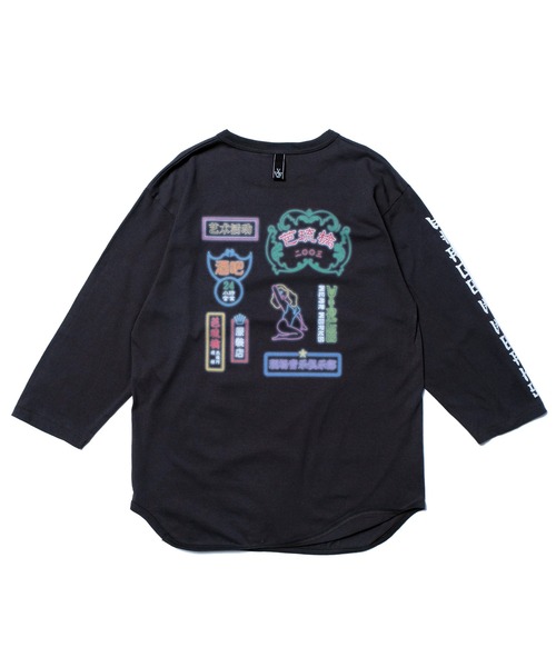 VIRGOwearworks(ヴァルゴウェアワークス)の「KOWLOON VG(Tシャツ/カットソー・メンズ・ブラック/ホワイト・3/5/2/4)」の9枚目の写真