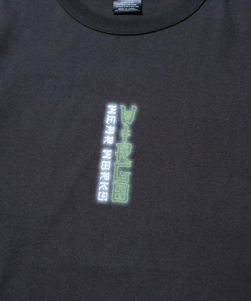 VIRGOwearworks(ヴァルゴウェアワークス)の「KOWLOON VG(Tシャツ/カットソー・メンズ・ブラック/ホワイト・3/5/2/4)」の10枚目の写真