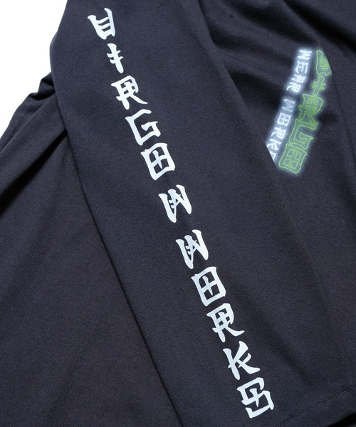 VIRGOwearworks(ヴァルゴウェアワークス)の「KOWLOON VG(Tシャツ/カットソー・メンズ・ブラック/ホワイト・3/5/2/4)」の11枚目の写真