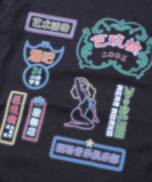 VIRGOwearworks(ヴァルゴウェアワークス)の「KOWLOON VG(Tシャツ/カットソー・メンズ・ブラック/ホワイト・3/5/2/4)」の12枚目の写真