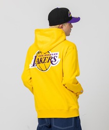 XLARGE | LAKERS MIX LOGO PULLOVER HOODED SWEAT(パーカー)