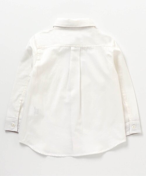 apres les cours（アプレレクール）の「フォーマルシャツ（シャツ/ブラウス・キッズ・オフホワイト/チェック・90/100/110/120/130）」の18枚目の写真