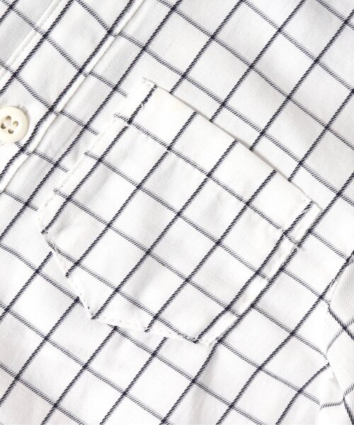 apres les cours（アプレレクール）の「フォーマルシャツ（シャツ/ブラウス・キッズ・オフホワイト/チェック・90/100/110/120/130）」の20枚目の写真