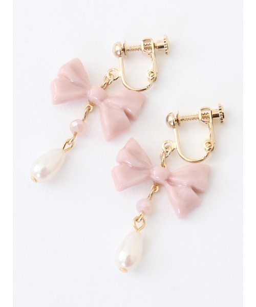 お買得 リボンパールイヤリング イヤリング Pink House ピンクハウス のファッション 限定 Test Villa Eugenia It お買得 リボンパールイヤリング イヤリング Pink House ピンクハウス のファッション 限定 Test Villa Eugenia It