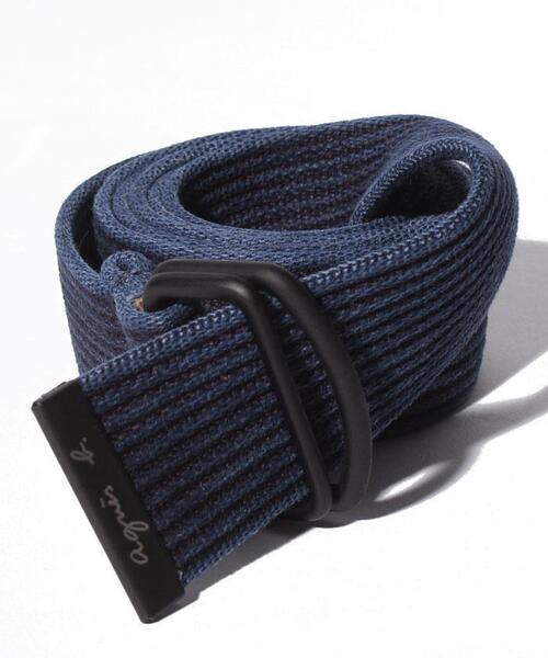agnes b.(アニエスベー)の「AC33 CEINTURE スポーティーベルト(ベルト・メンズ・ブルー系その他・105)」の1枚目の写真