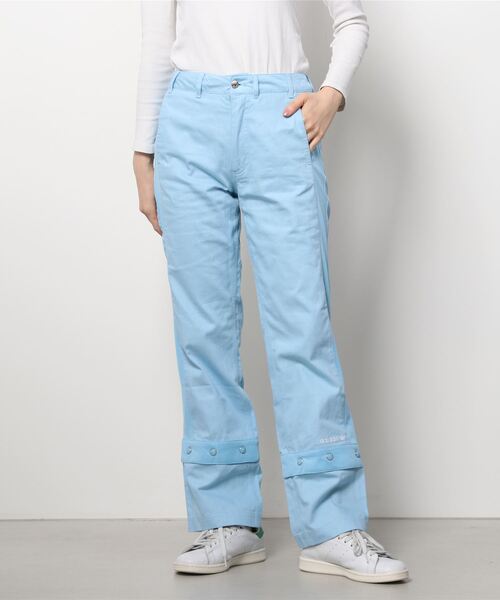 adidas（アディダス）の「adidas TRACKPANT / アディダス トラックパンツ（その他パンツ・レディース・ブルー・S/M/L）」の2枚目の写真