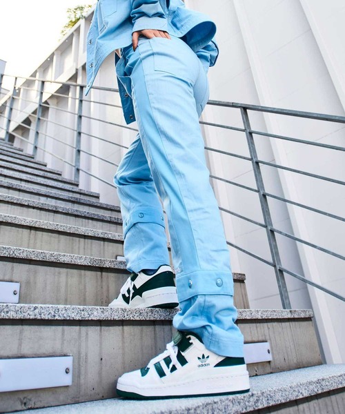 adidas（アディダス）の「adidas TRACKPANT / アディダス トラックパンツ（その他パンツ・レディース・ブルー・S/M/L）」の4枚目の写真