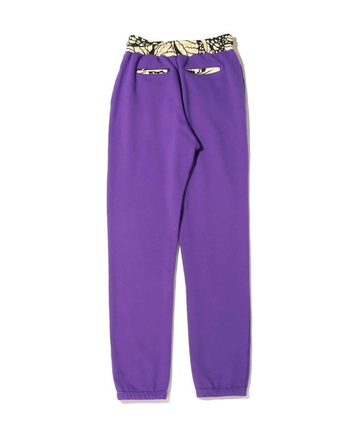 ANNA SUI（アナスイ）の「ANNA SUI x ATMOS ロゴ刺繍スウェットパンツ 【SP】（スウェットパンツ・メンズ・ブラック/パープル・M/L）」の5枚目の写真