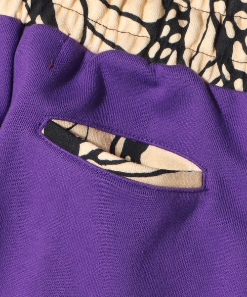 ANNA SUI（アナスイ）の「ANNA SUI x ATMOS ロゴ刺繍スウェットパンツ 【SP】（スウェットパンツ・メンズ・ブラック/パープル・M/L）」の9枚目の写真