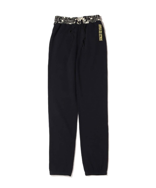 ANNA SUI（アナスイ）の「ANNA SUI x ATMOS ロゴ刺繍スウェットパンツ 【SP】（スウェットパンツ・メンズ・ブラック/パープル・M/L）」の11枚目の写真