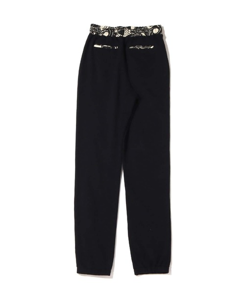 ANNA SUI（アナスイ）の「ANNA SUI x ATMOS ロゴ刺繍スウェットパンツ 【SP】（スウェットパンツ・メンズ・ブラック/パープル・M/L）」の12枚目の写真