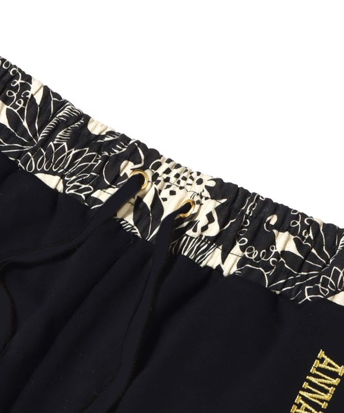 ANNA SUI（アナスイ）の「ANNA SUI x ATMOS ロゴ刺繍スウェットパンツ 【SP】（スウェットパンツ・メンズ・ブラック/パープル・M/L）」の13枚目の写真