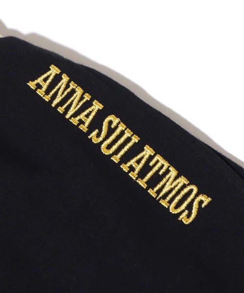 ANNA SUI（アナスイ）の「ANNA SUI x ATMOS ロゴ刺繍スウェットパンツ 【SP】（スウェットパンツ・メンズ・ブラック/パープル・M/L）」の14枚目の写真
