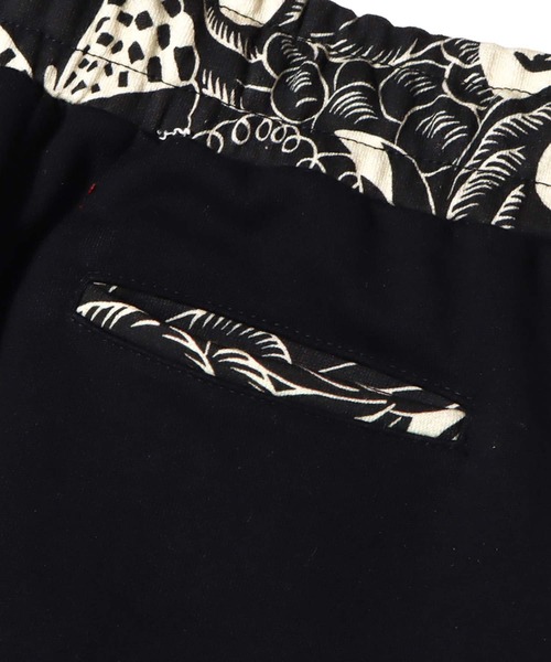 ANNA SUI（アナスイ）の「ANNA SUI x ATMOS ロゴ刺繍スウェットパンツ 【SP】（スウェットパンツ・メンズ・ブラック/パープル・M/L）」の16枚目の写真