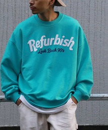BACK NUMBER | 【BACK NUMBER】「Refufbish」クルーネックスウェット(スウェット)