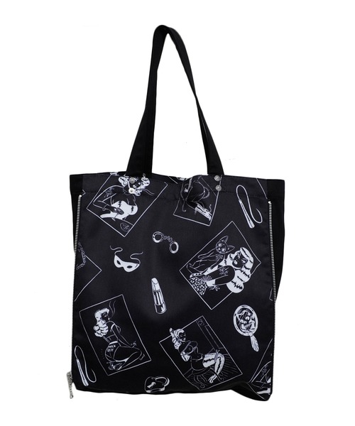 MILKBOY(ミルクボーイ)の「BIZARRE TOTE(トートバッグ・メンズ・A/B・FREE)」の2枚目の写真