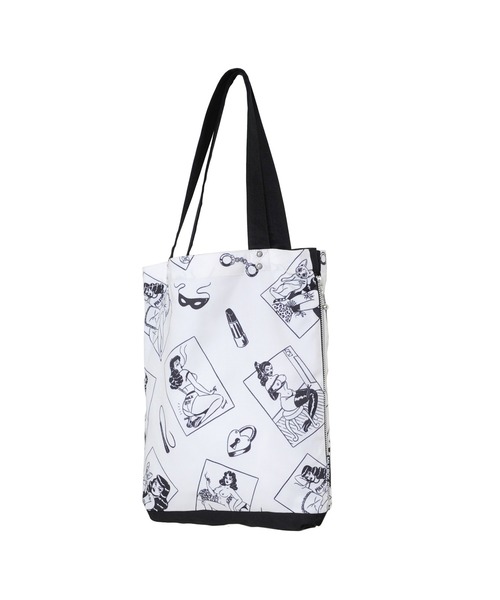 MILKBOY(ミルクボーイ)の「BIZARRE TOTE(トートバッグ・メンズ・A/B・FREE)」の4枚目の写真