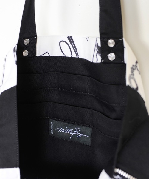 MILKBOY(ミルクボーイ)の「BIZARRE TOTE(トートバッグ・メンズ・A/B・FREE)」の5枚目の写真