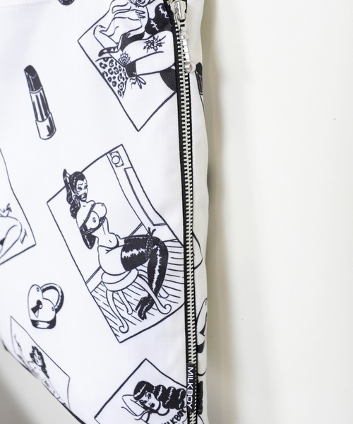 MILKBOY(ミルクボーイ)の「BIZARRE TOTE(トートバッグ・メンズ・A/B・FREE)」の6枚目の写真
